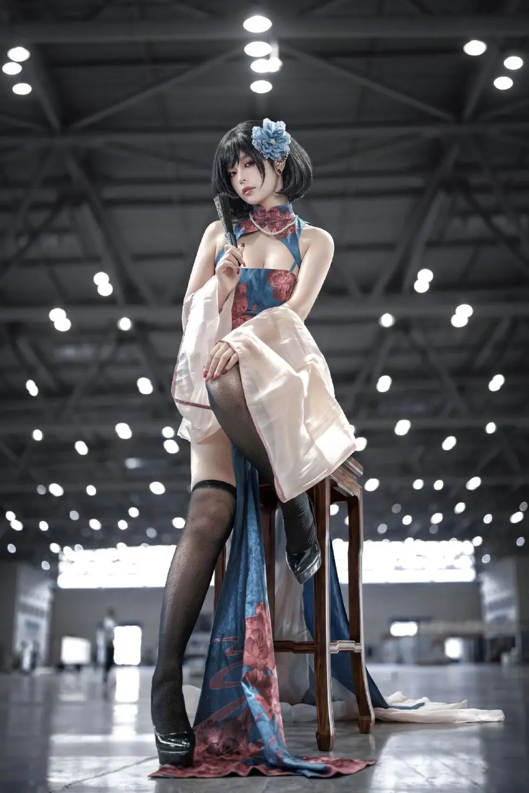 【建武cos】碧蓝航线的改良旗袍，把东方韵味穿在身上