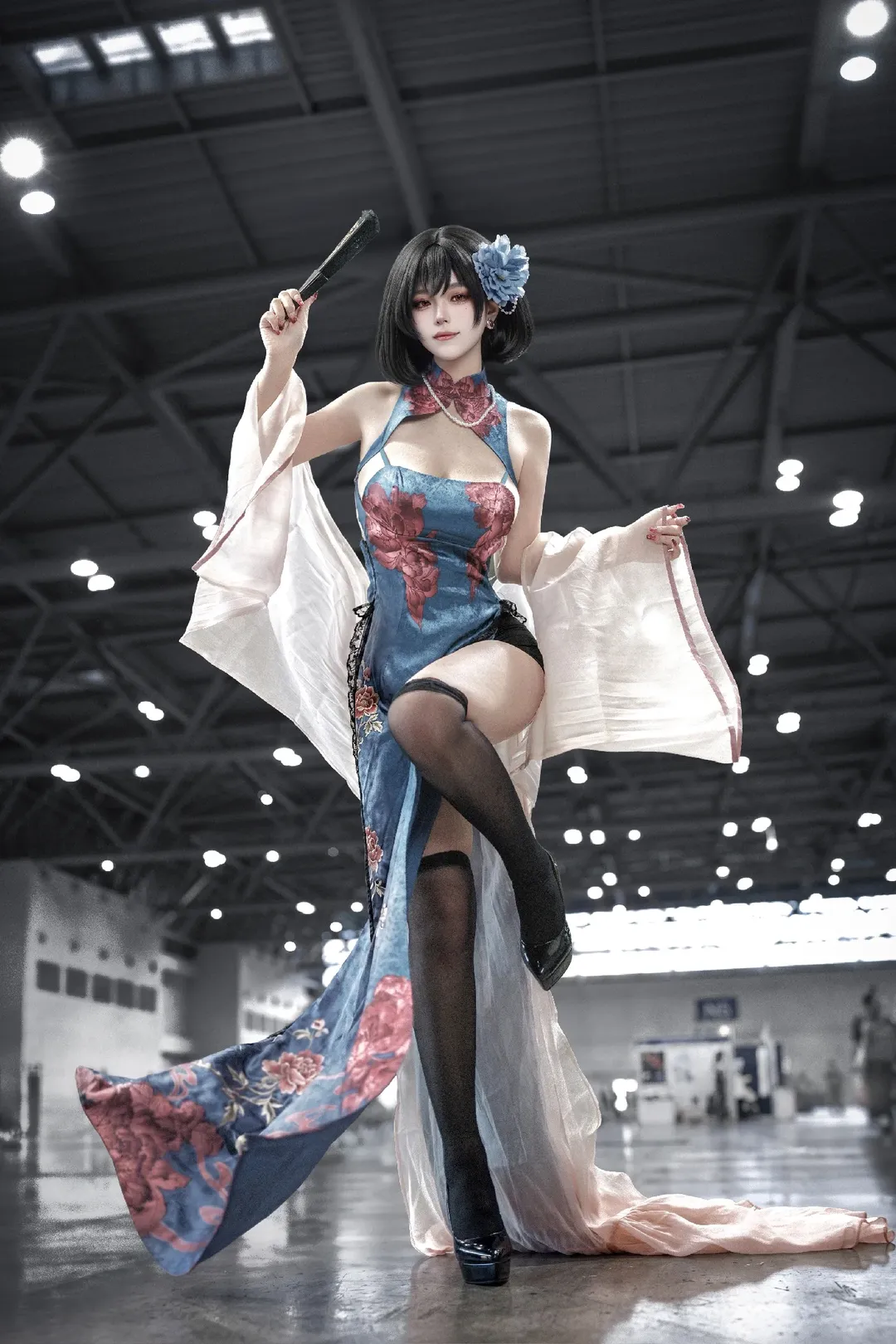 【建武cos】碧蓝航线的改良旗袍场照