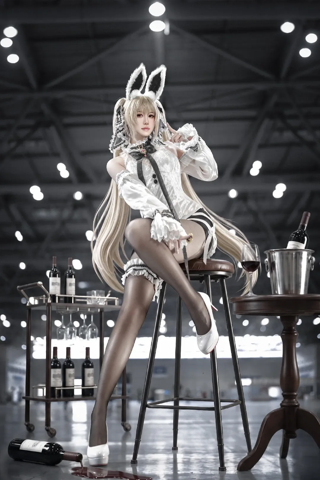 【フォーミダブル コスプレ】『アズールレーン』ロイヤル風のイベント写真 - 1 枚目