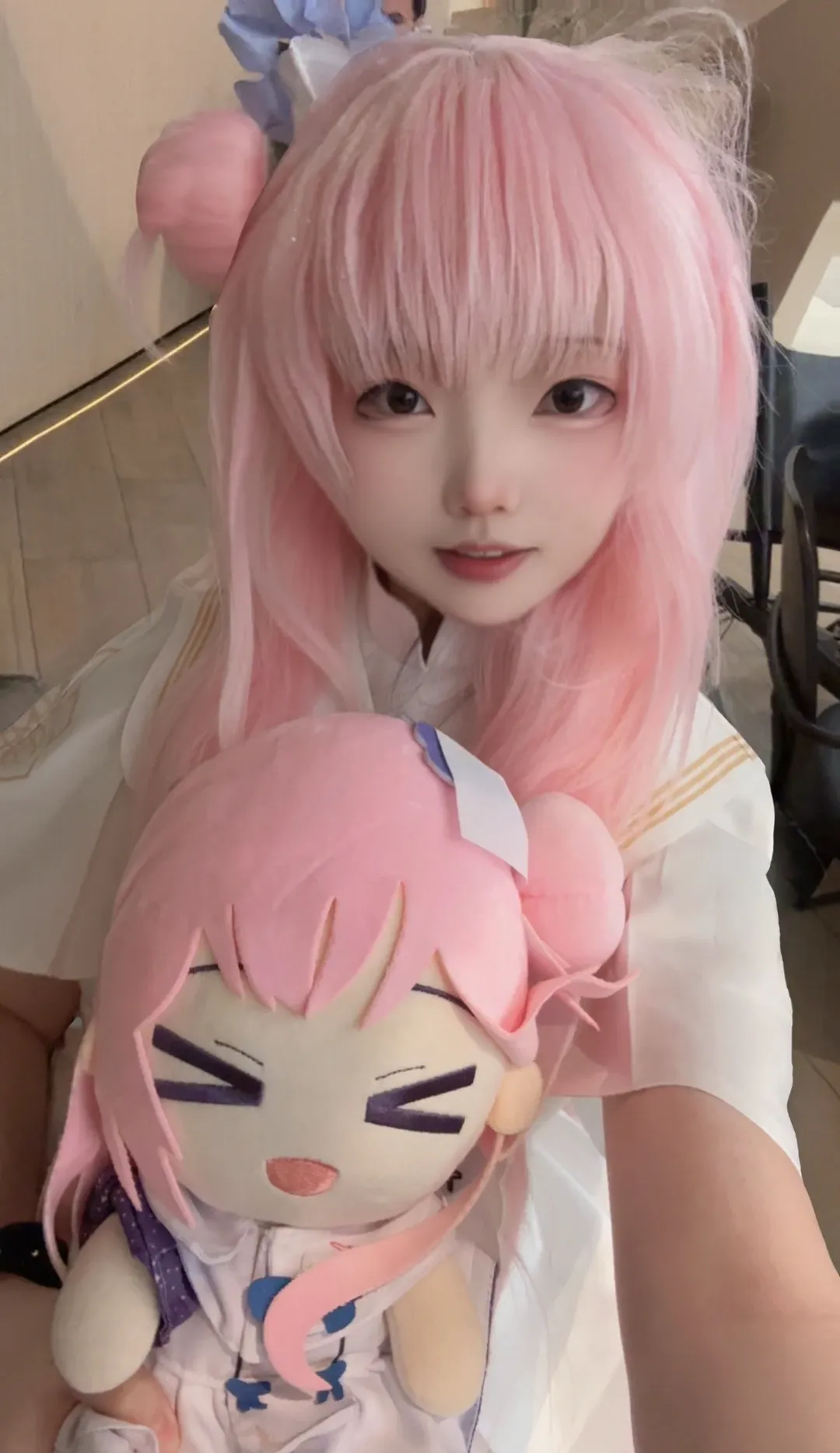 [Misono Mika cosplay] Blue Archive: Sensei, I'm taking the Swiss roll! - Image 3