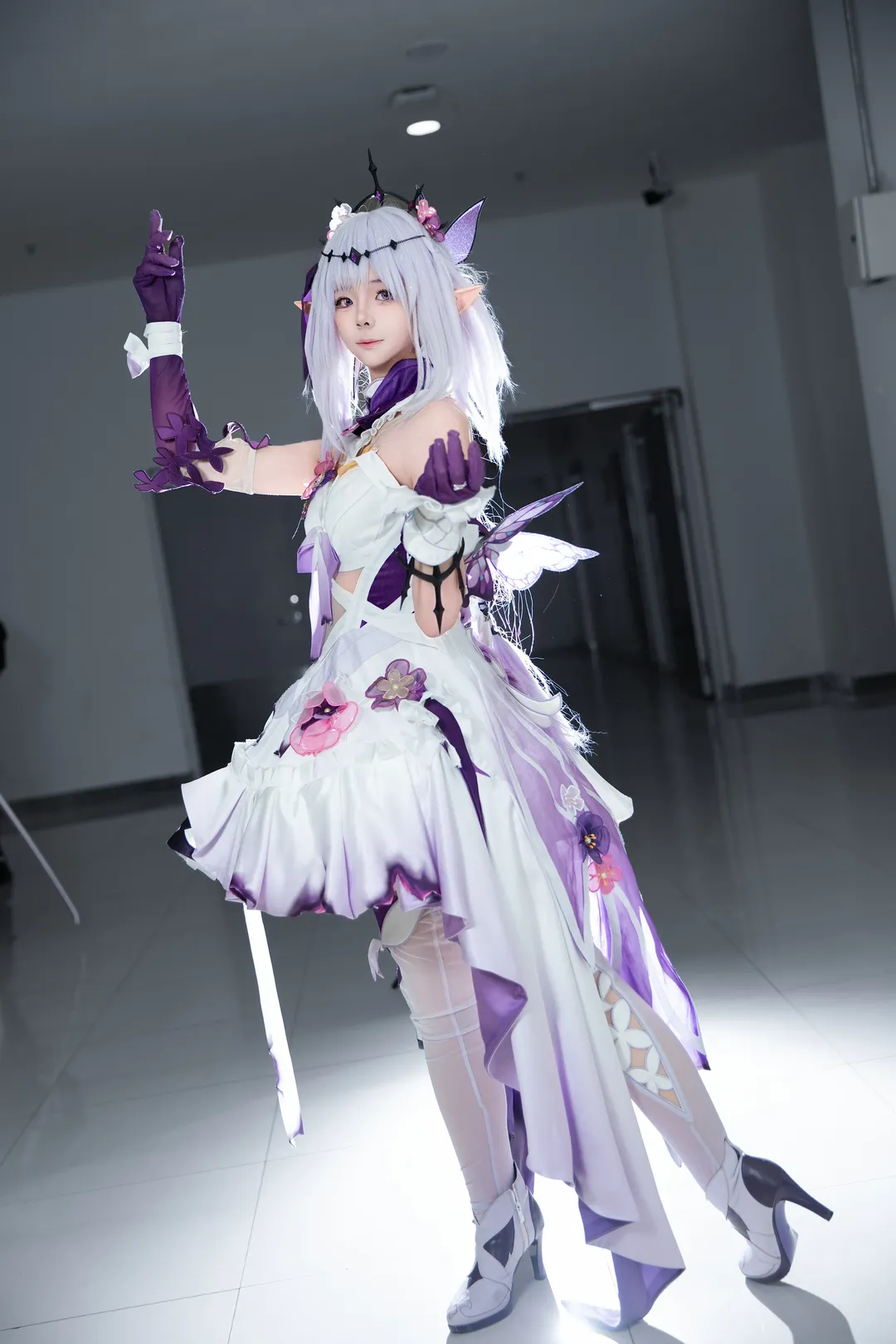 【遐蝶cos】崩坏星穹铁道的静谧之姿