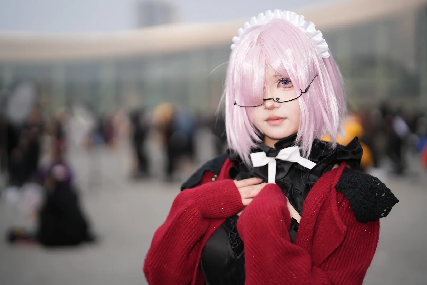 【瑪修cos】FGO世界線漫展原圖直出的場照 - 第 1 張
