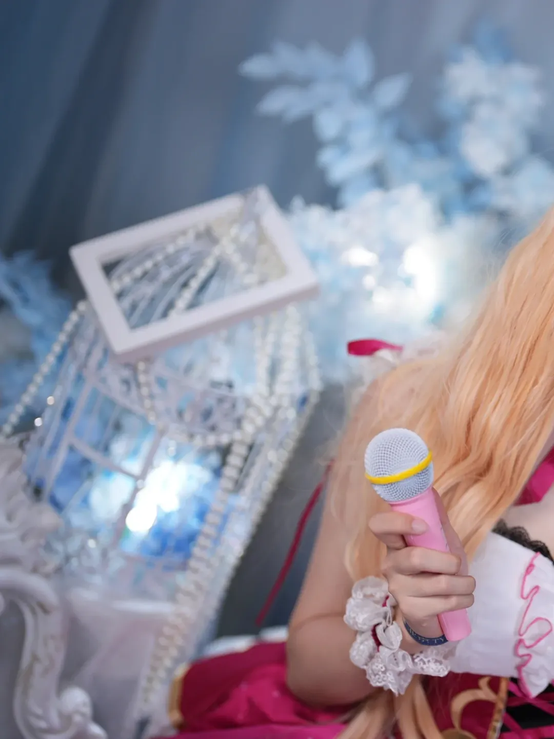 【埃列什基伽勒cos】Fate/Grand Order裡的冷調夢幻，攝影師追求變形的斜構圖 - 第 1 張