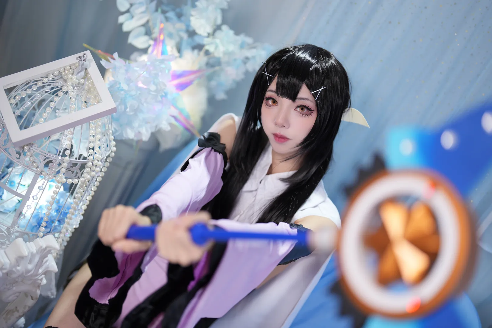 【美游cos】北京型月Only场照分享，全自动模特的拍摄日常 - 第 3 张