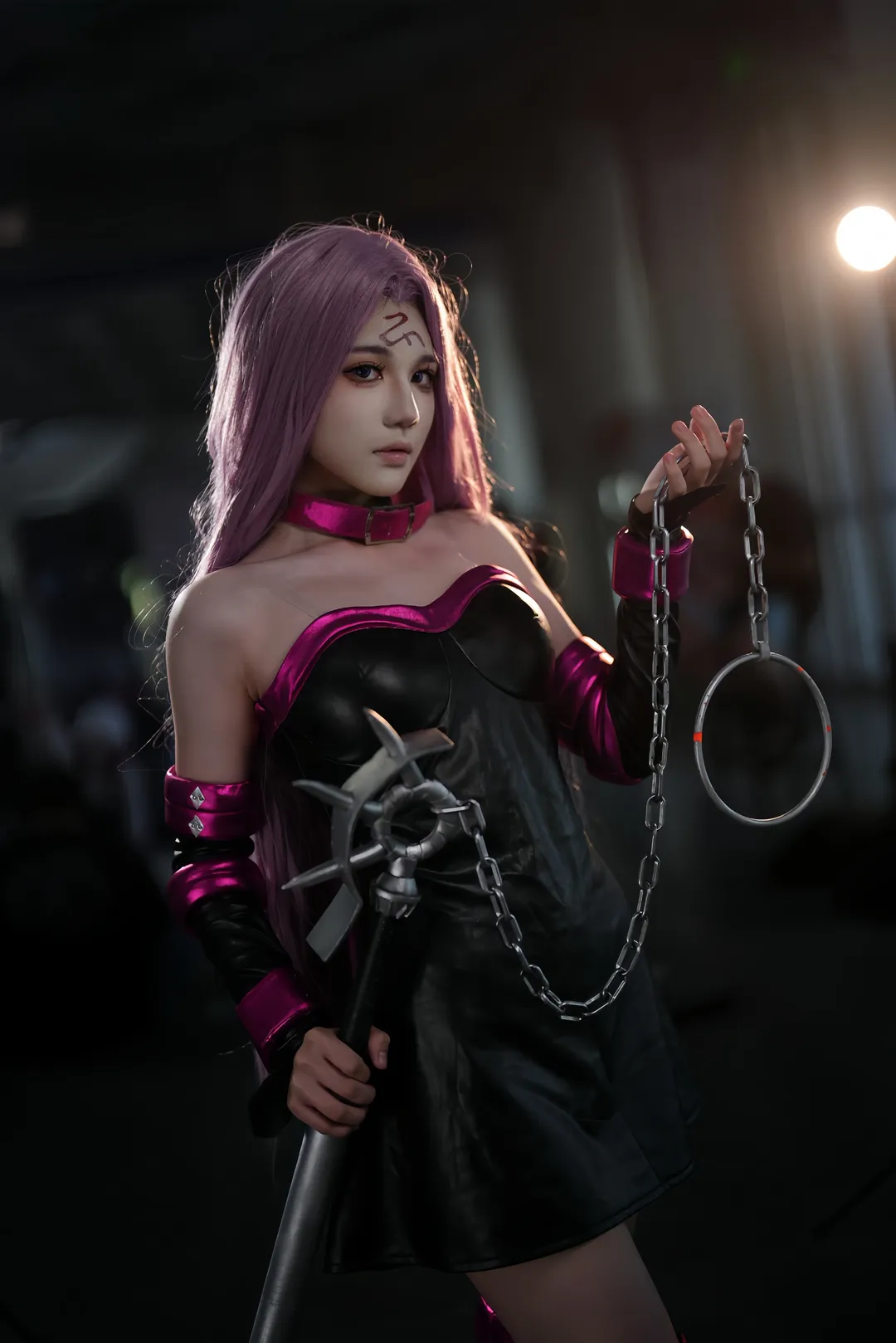 【美杜莎cos】毒蛇的凝视，两秒钟的捕猎
