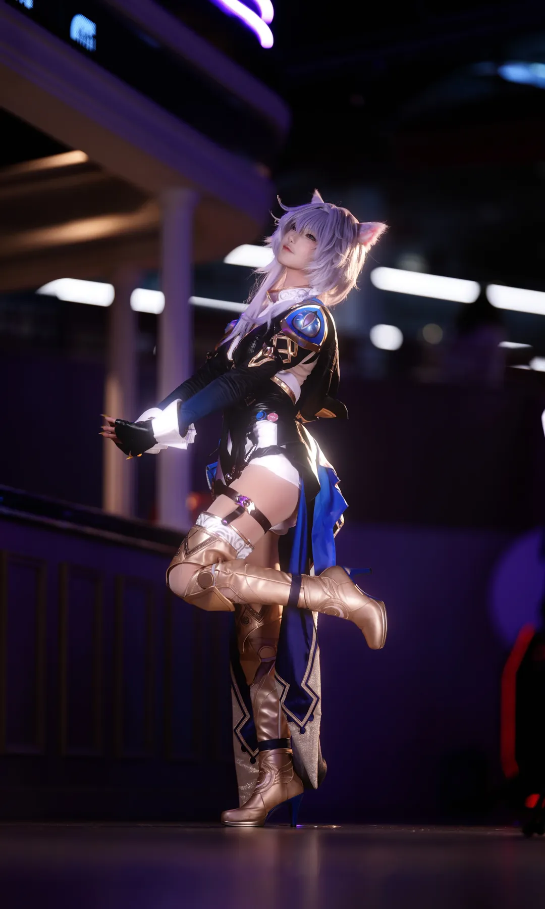 【赛飞儿cos】崩坏星穹铁道的角色抓拍记录 - 第 2 张