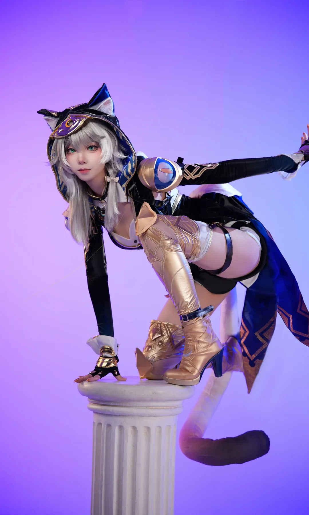 [赛飞儿&兔子洞&瓦雷莎cos] 聊聊白棚棚拍的四套灯光方案