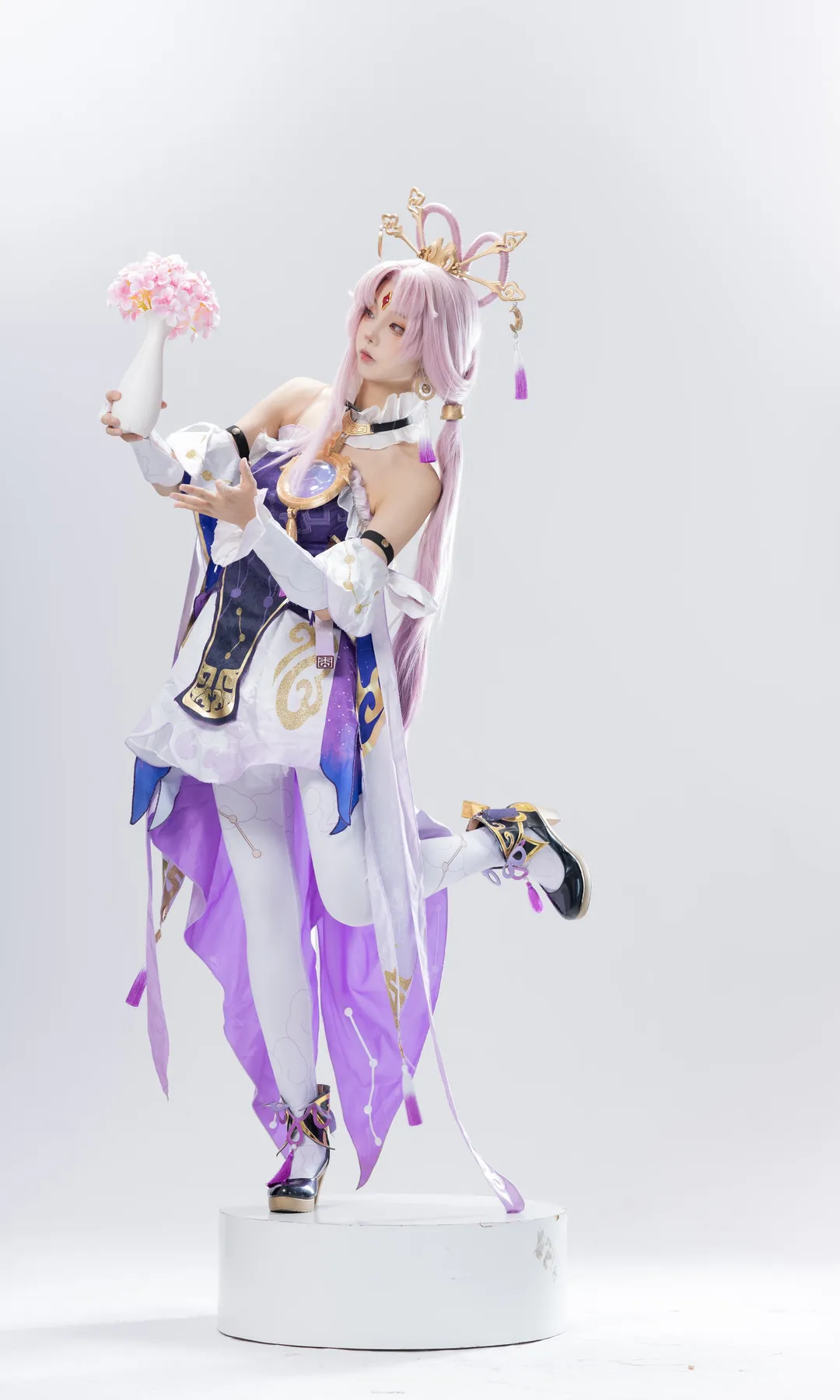 【符玄cos】崩壞星鐵道仙家太卜司服飾細節分享 - 第 1 張