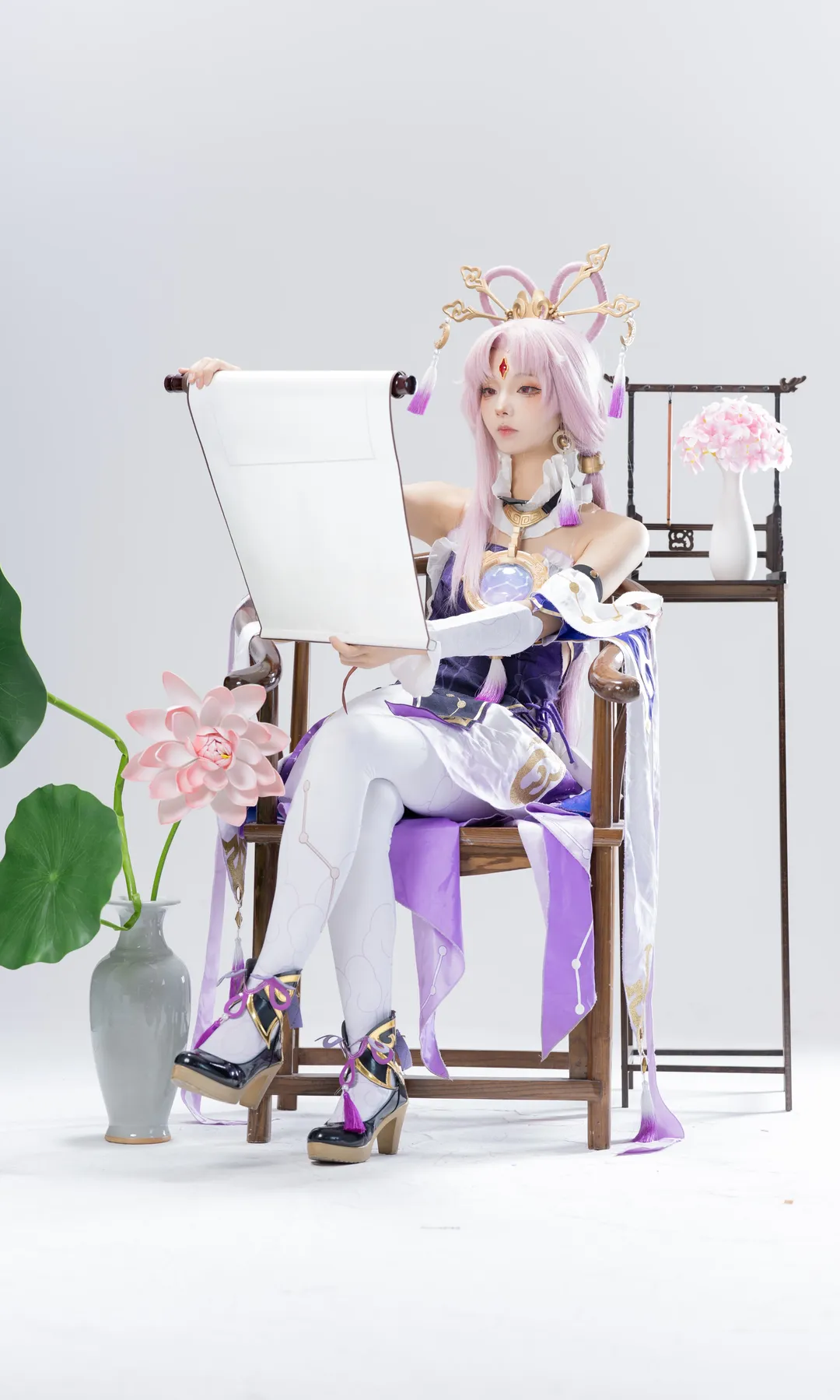 【符玄cos】崩壞星鐵道仙家太卜司服飾細節分享 - 第 10 張