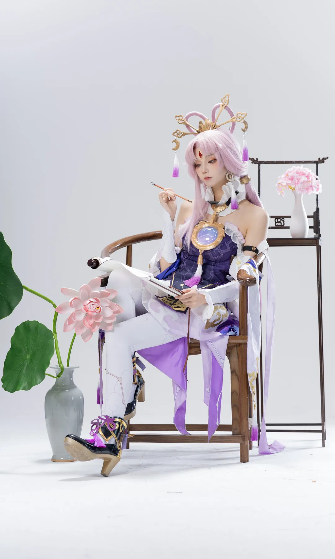 【符玄cos】崩壞星鐵道仙家太卜司服飾細節分享 - 第 11 張