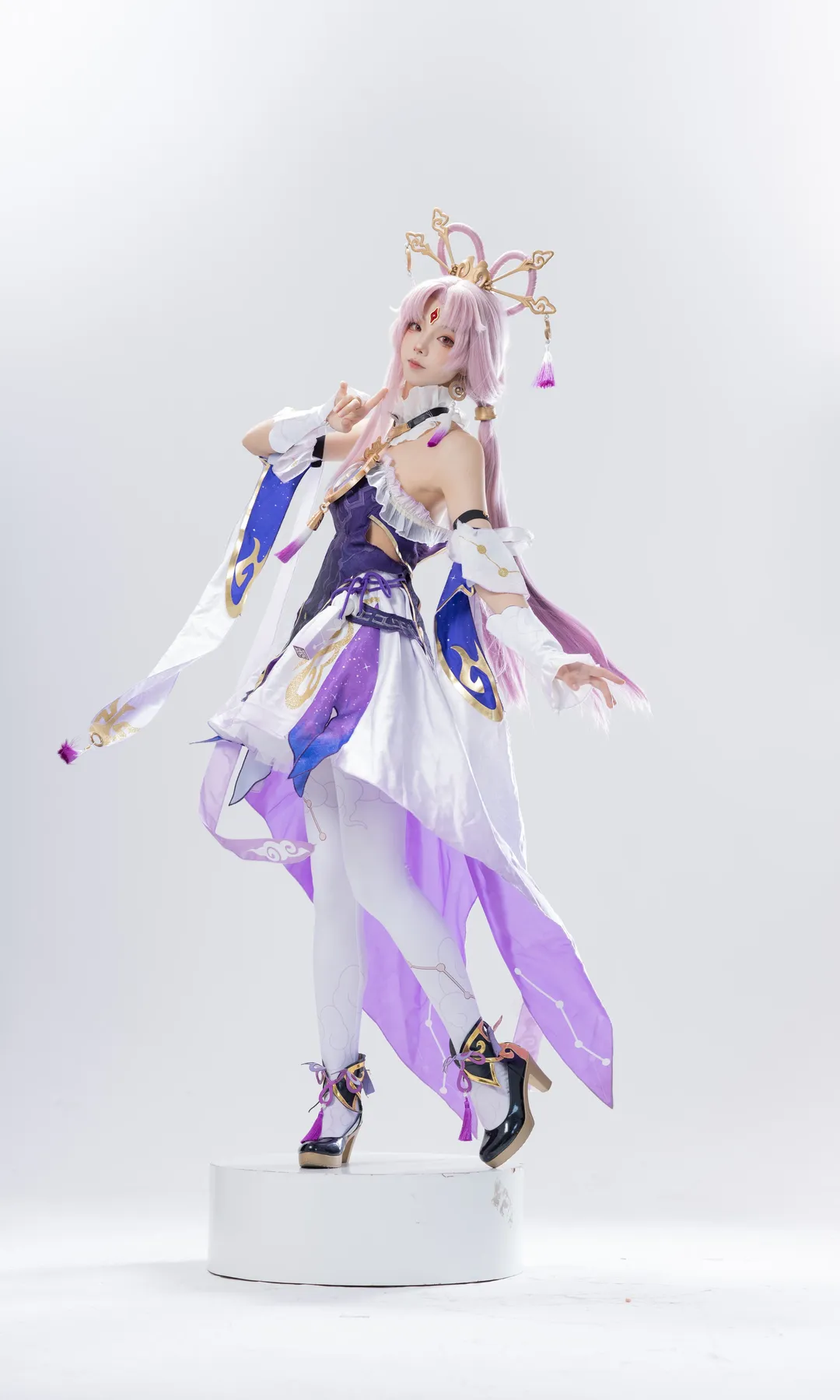 【符玄cos】崩壞星鐵道仙家太卜司服飾細節分享 - 第 2 張