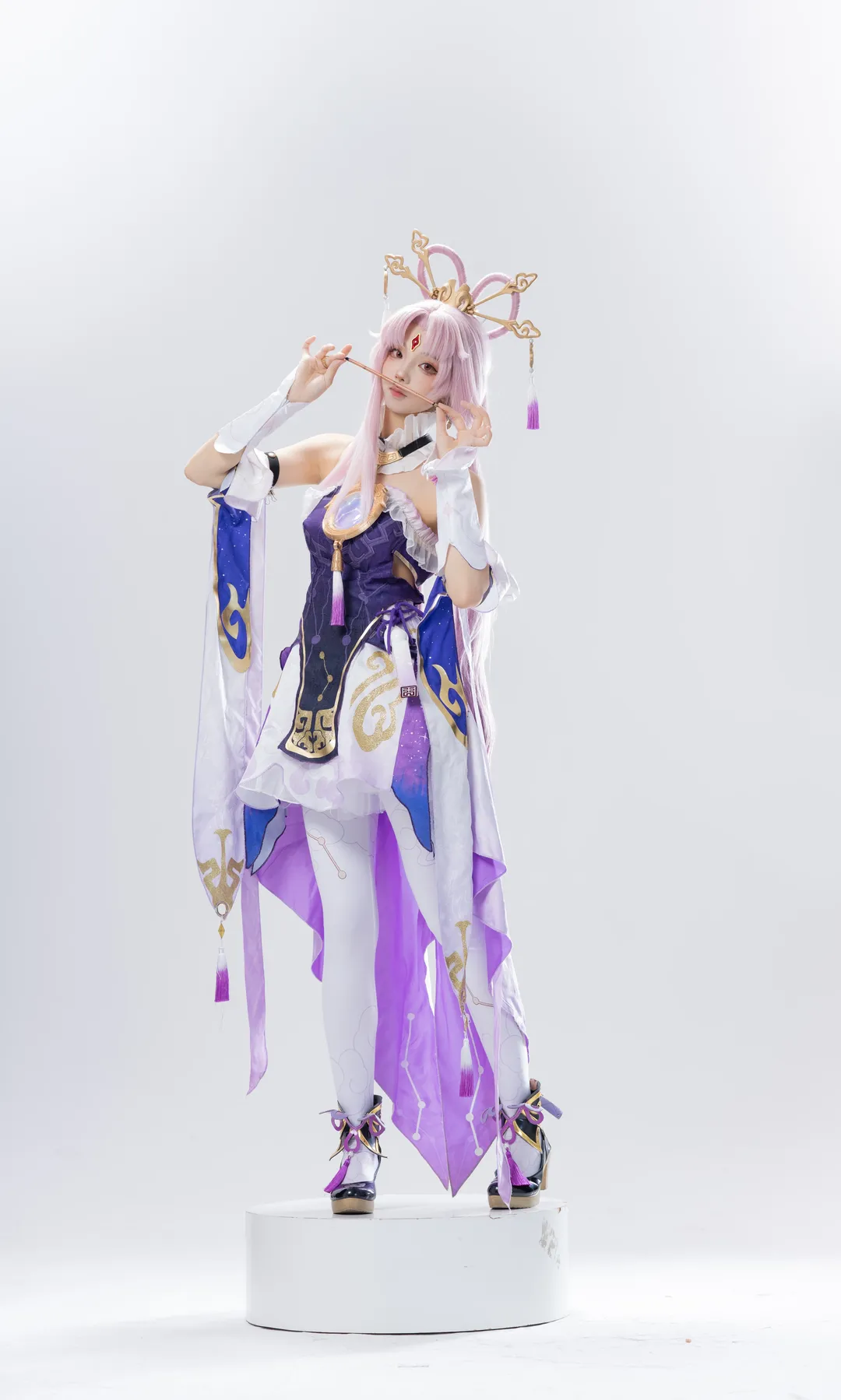 【符玄cos】崩壞星鐵道仙家太卜司服飾細節分享 - 第 3 張