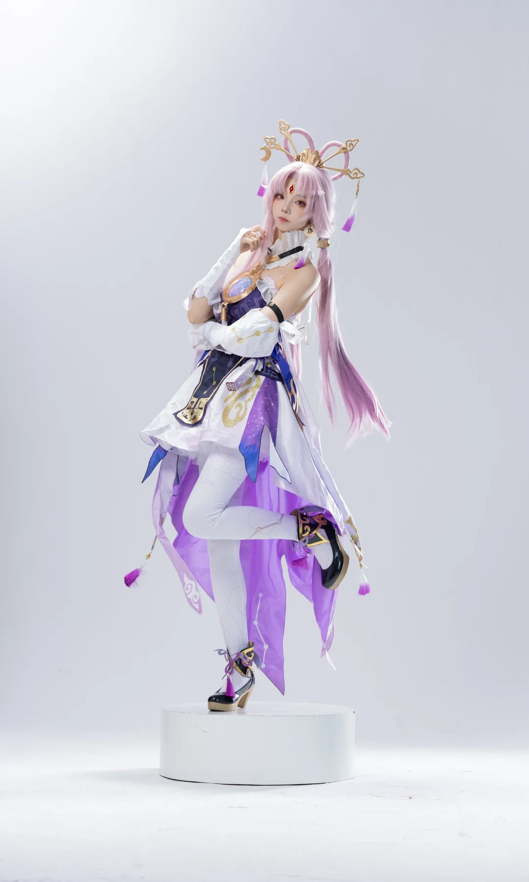 【符玄cos】崩壞星鐵道仙家太卜司服飾細節分享 - 第 4 張
