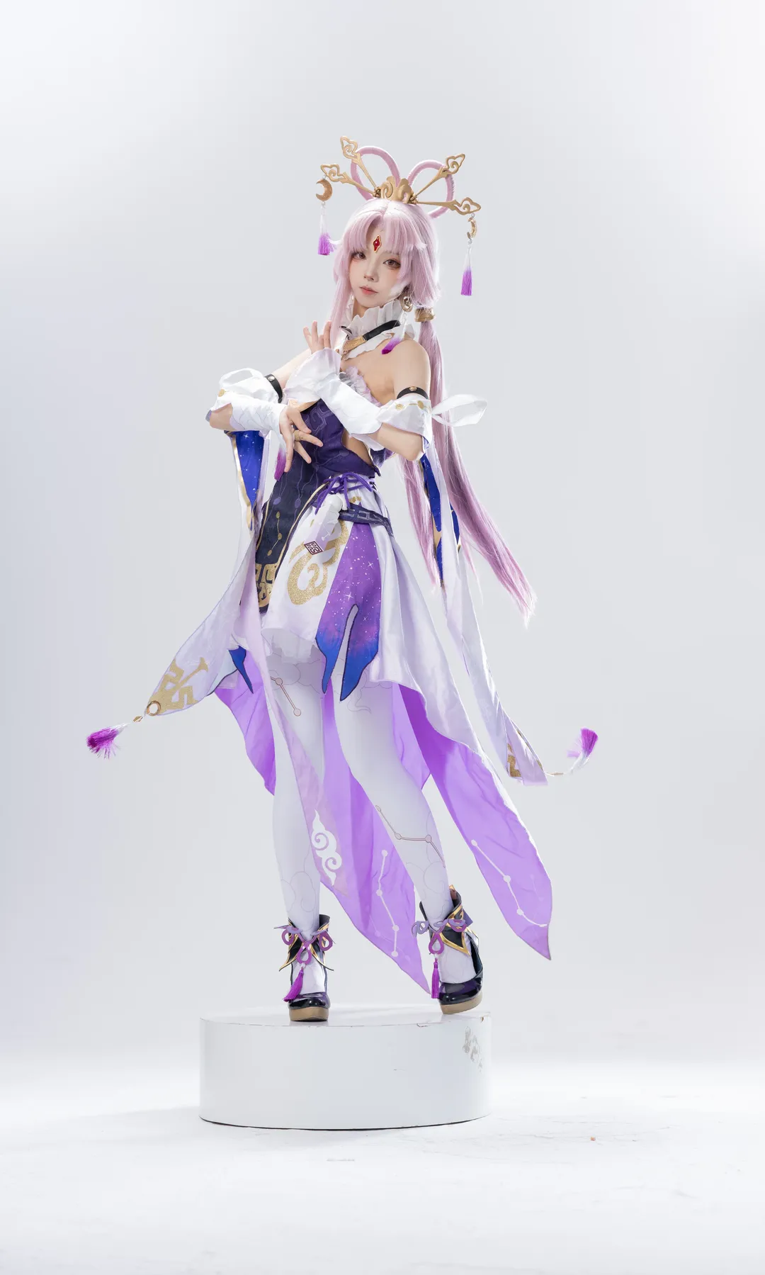 【符玄cos】崩壞星鐵道仙家太卜司服飾細節分享 - 第 5 張