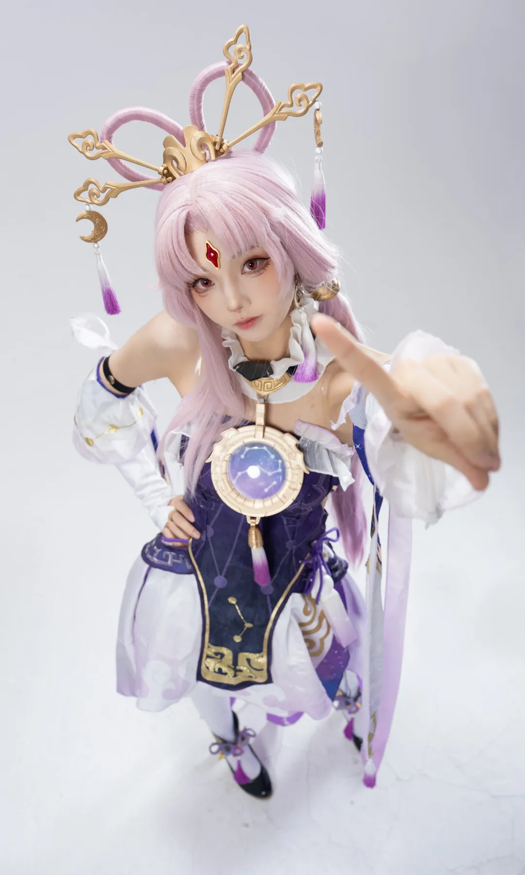 【符玄cos】崩壞星鐵道仙家太卜司服飾細節分享 - 第 6 張