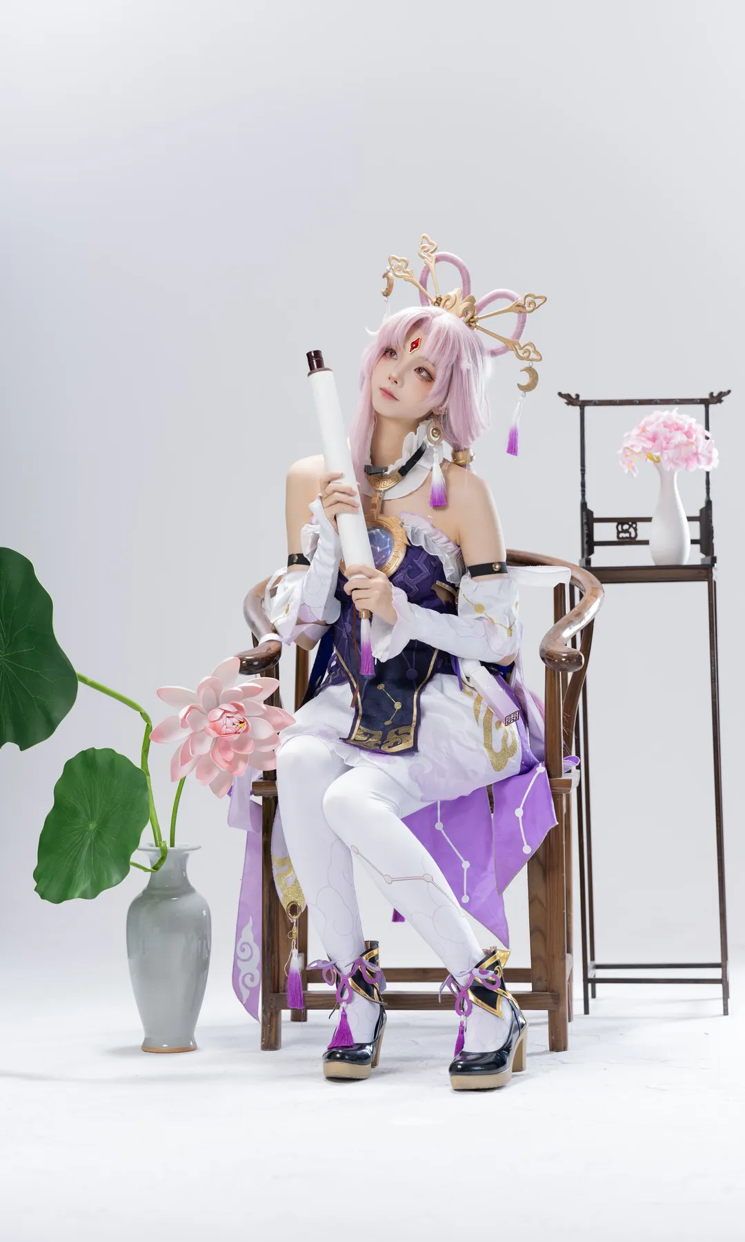 【符玄cos】崩壞星鐵道仙家太卜司服飾細節分享 - 第 7 張