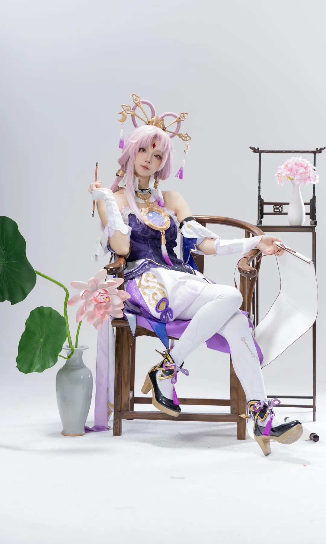 【符玄cos】崩坏星铁道仙家太卜司服饰细节分享