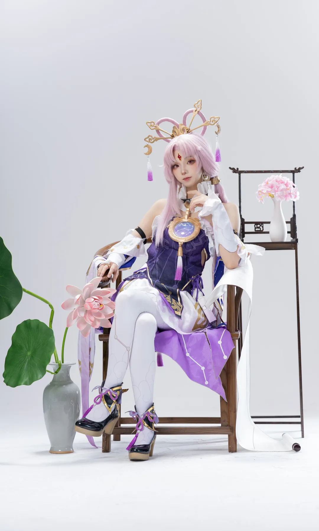 【符玄cos】崩壞星鐵道仙家太卜司服飾細節分享 - 第 9 張