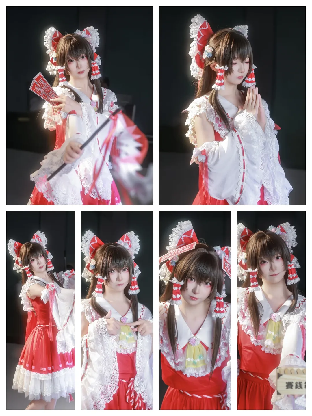 【博丽灵梦cos】东方project神社巫女动作参考与拍摄记录 - 第 1 张