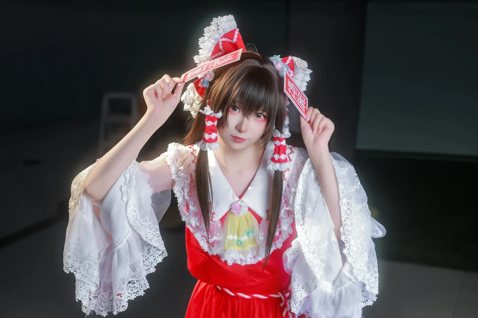 【博丽灵梦cos】东方project神社巫女动作参考与拍摄记录 - 第 3 张