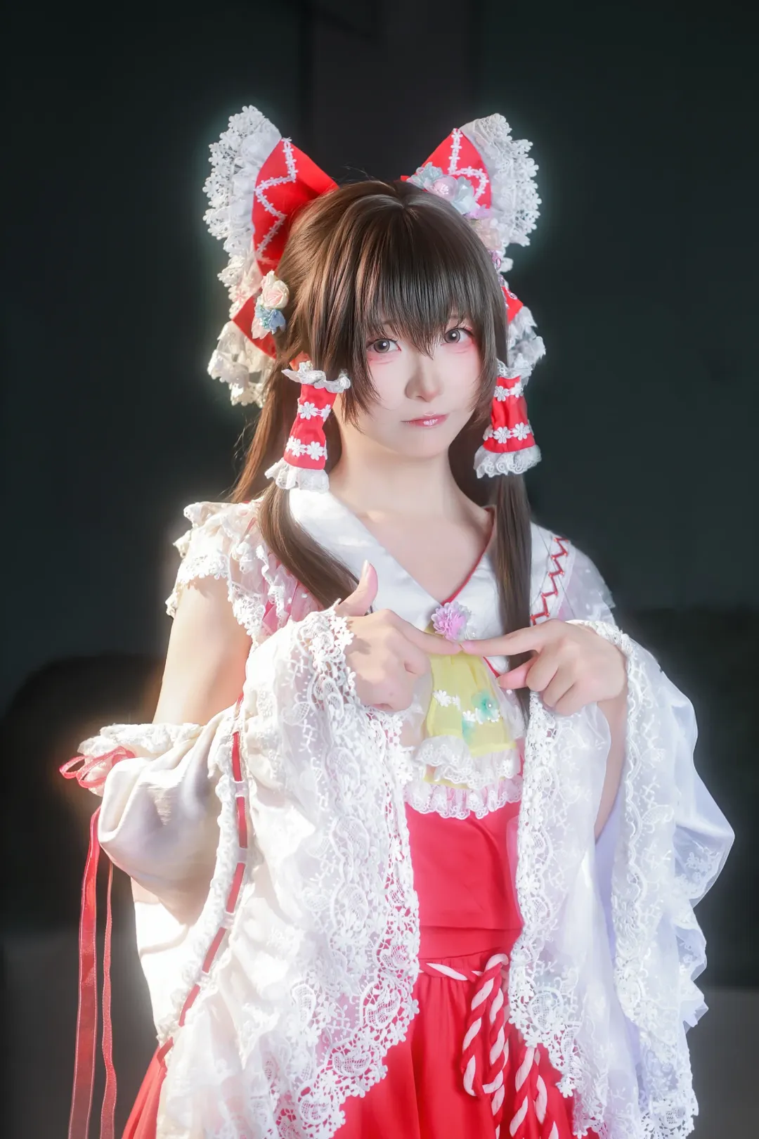 【博丽灵梦cos】东方project神社巫女动作参考与拍摄记录 - 第 4 张
