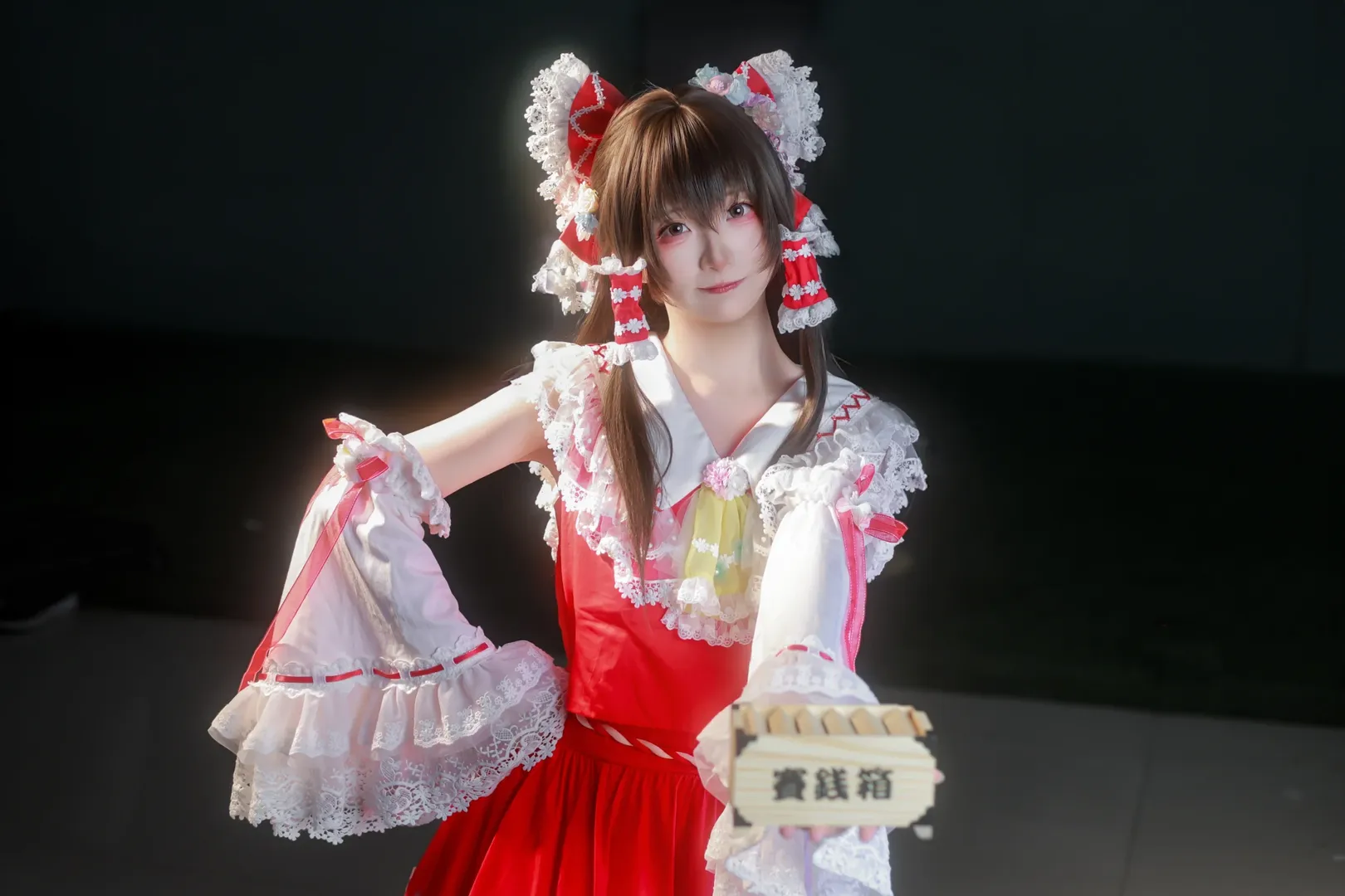 【博丽灵梦cos】东方project神社巫女动作参考与拍摄记录 - 第 5 张