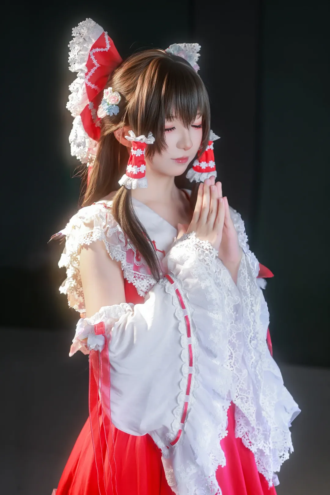 【博丽灵梦cos】东方project神社巫女动作参考与拍摄记录 - 第 6 张
