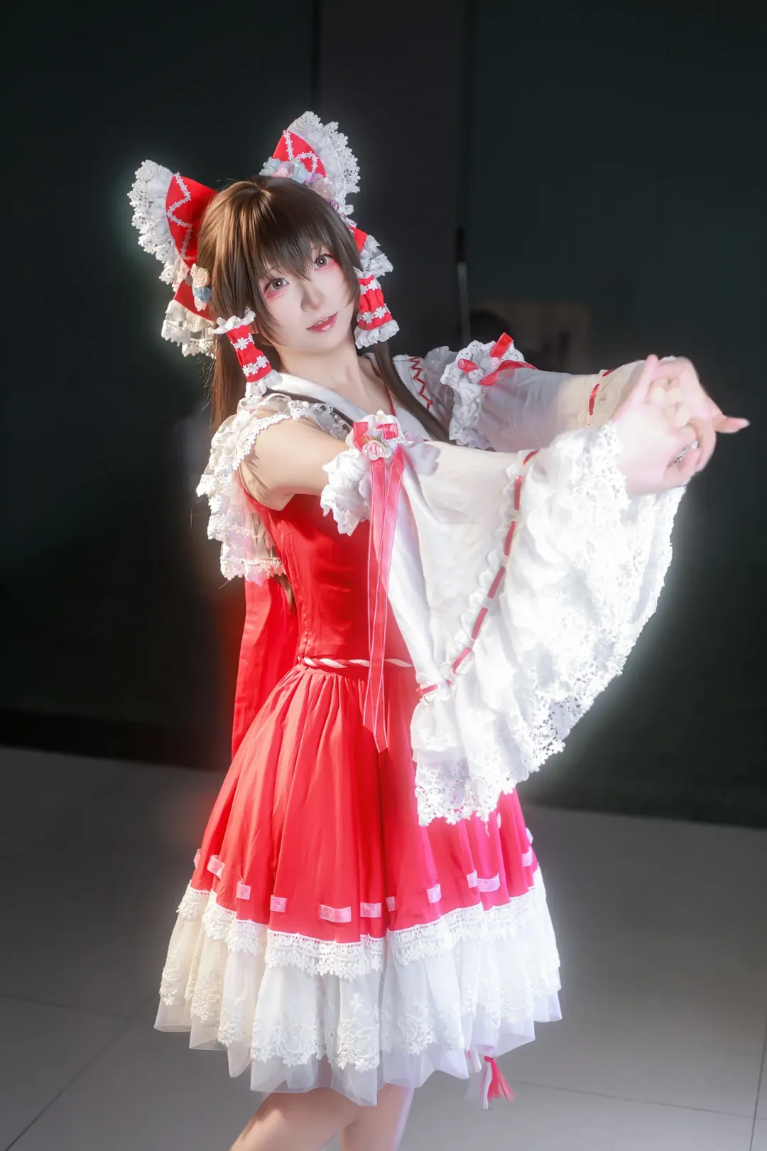 【博丽灵梦cos】东方project神社巫女动作参考与拍摄记录 - 第 7 张