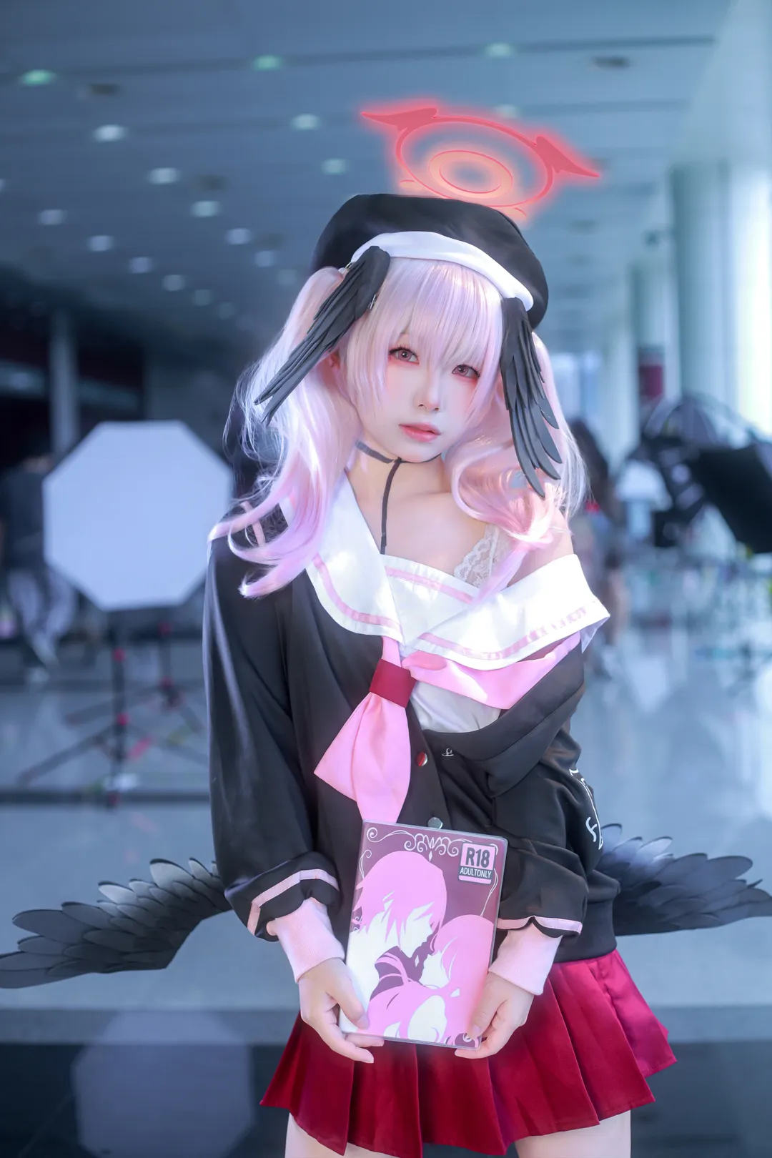 【下江小春cos】蔚蓝档案里的小春，这次来尝试做动作参考啦 - 第 2 张