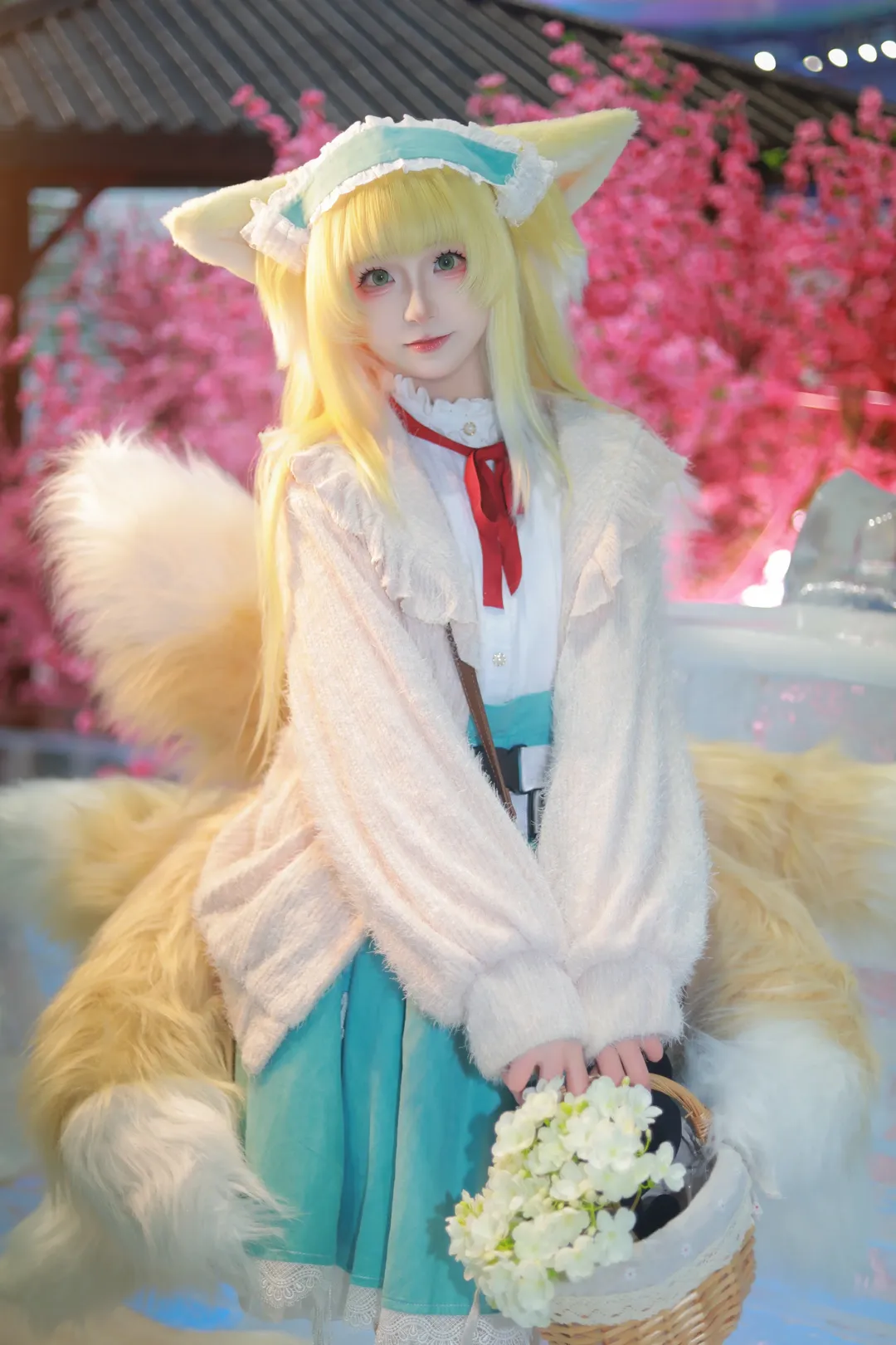 【铃兰cos】明日方舟雪境中的灵动瞬间 - 第 3 张