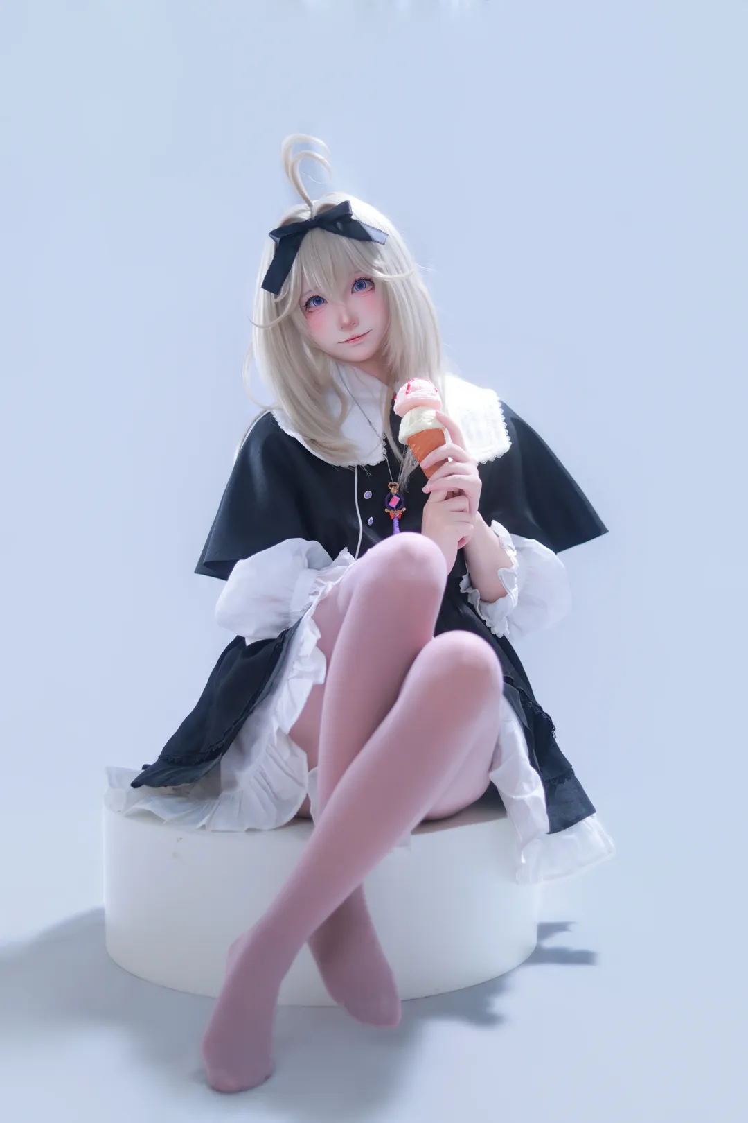 【露露卡cos】紫色小蛋糕的甜味定格 - 第 1 张