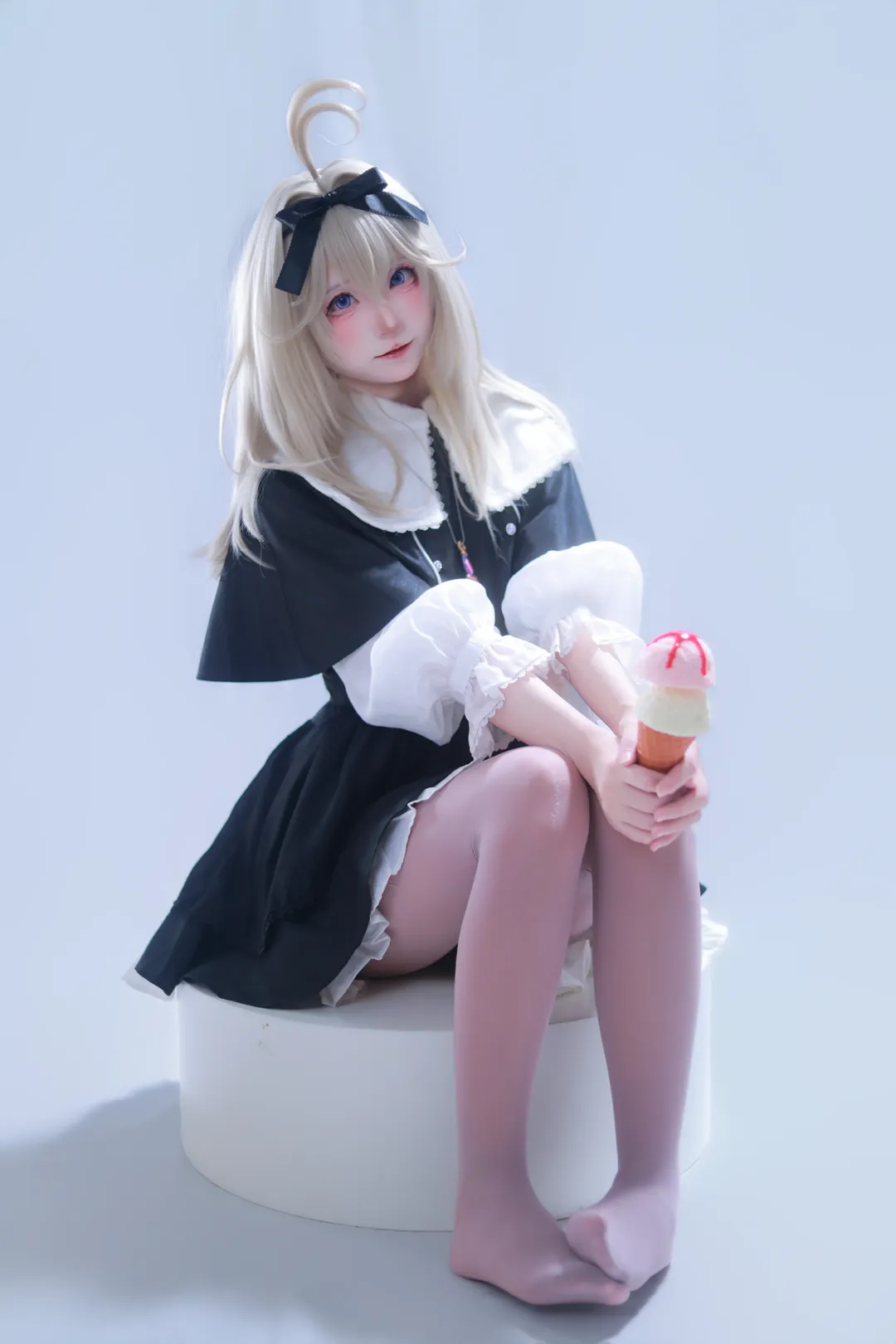 【露露卡cos】紫色小蛋糕的甜味定格 - 第 2 张