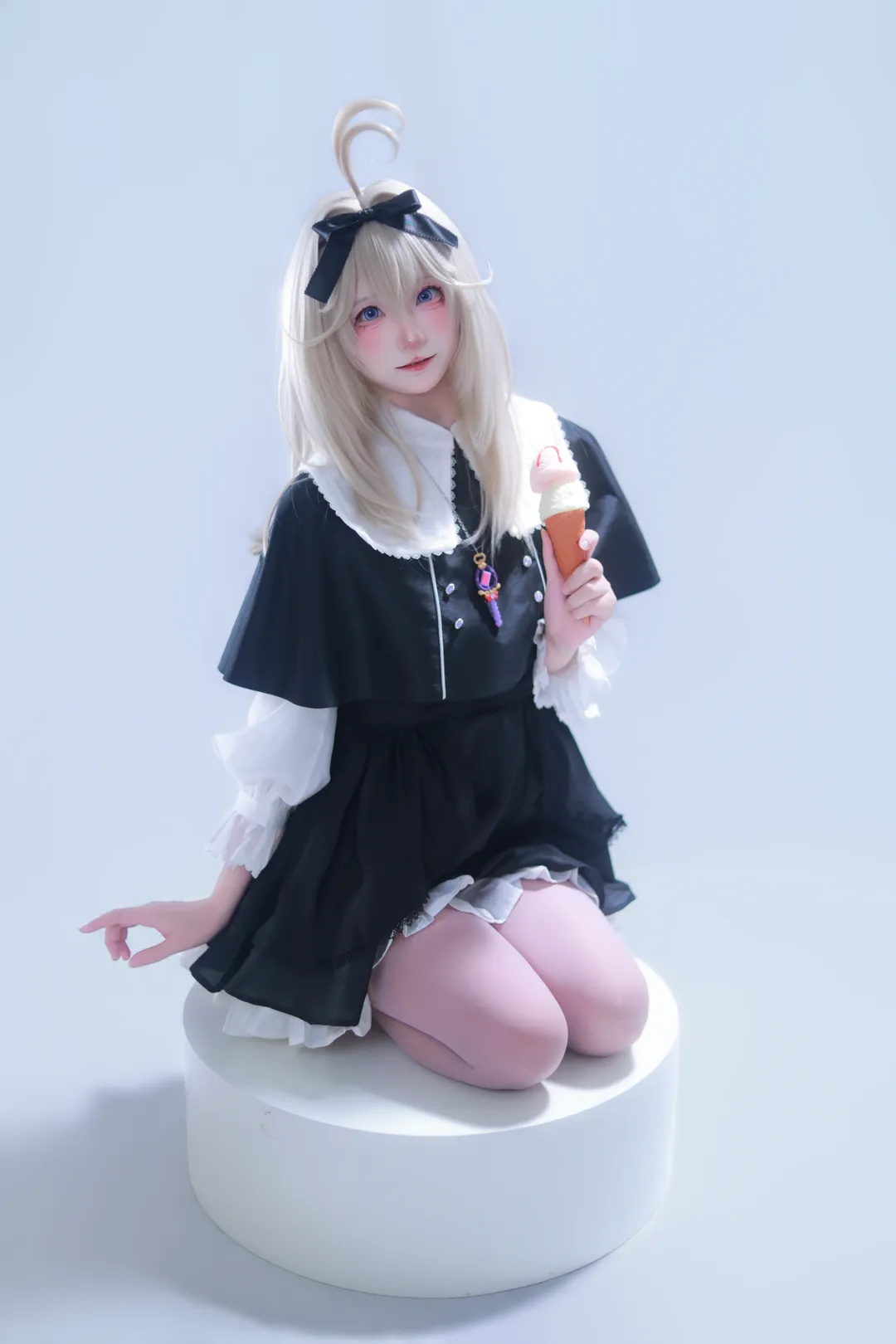 【露露卡cos】紫色小蛋糕的甜味定格 - 第 3 张