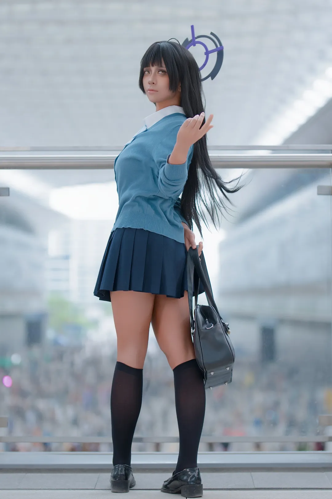 【角楯花凛cos】蔚蓝档案的制服与日常 - 第 1 张