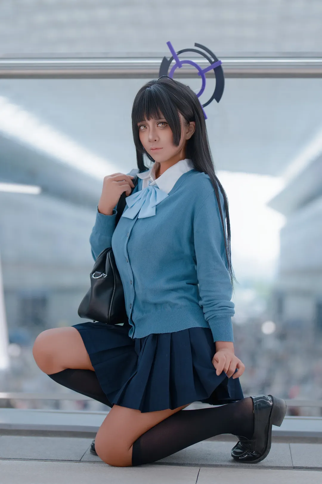 【角楯花凛cos】蔚蓝档案的制服与日常 - 第 10 张