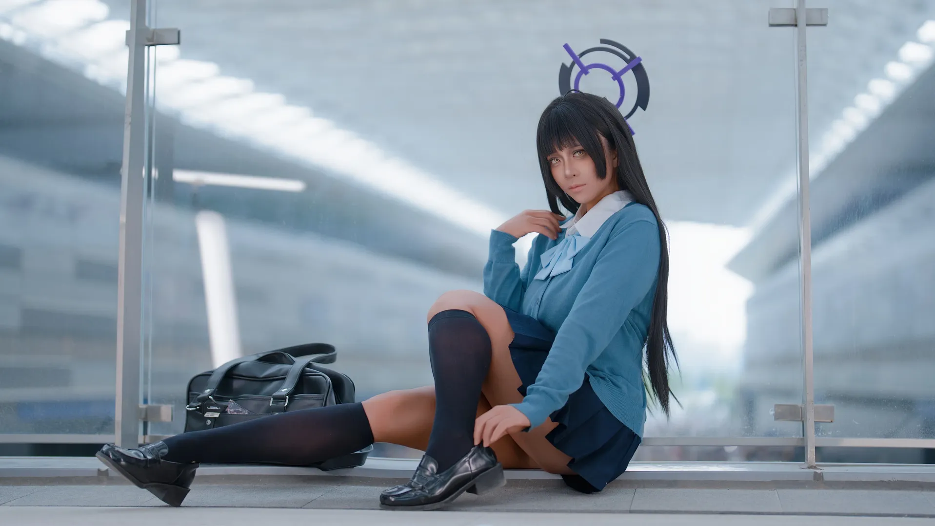 【角楯花凛cos】蔚蓝档案的制服与日常 - 第 11 张