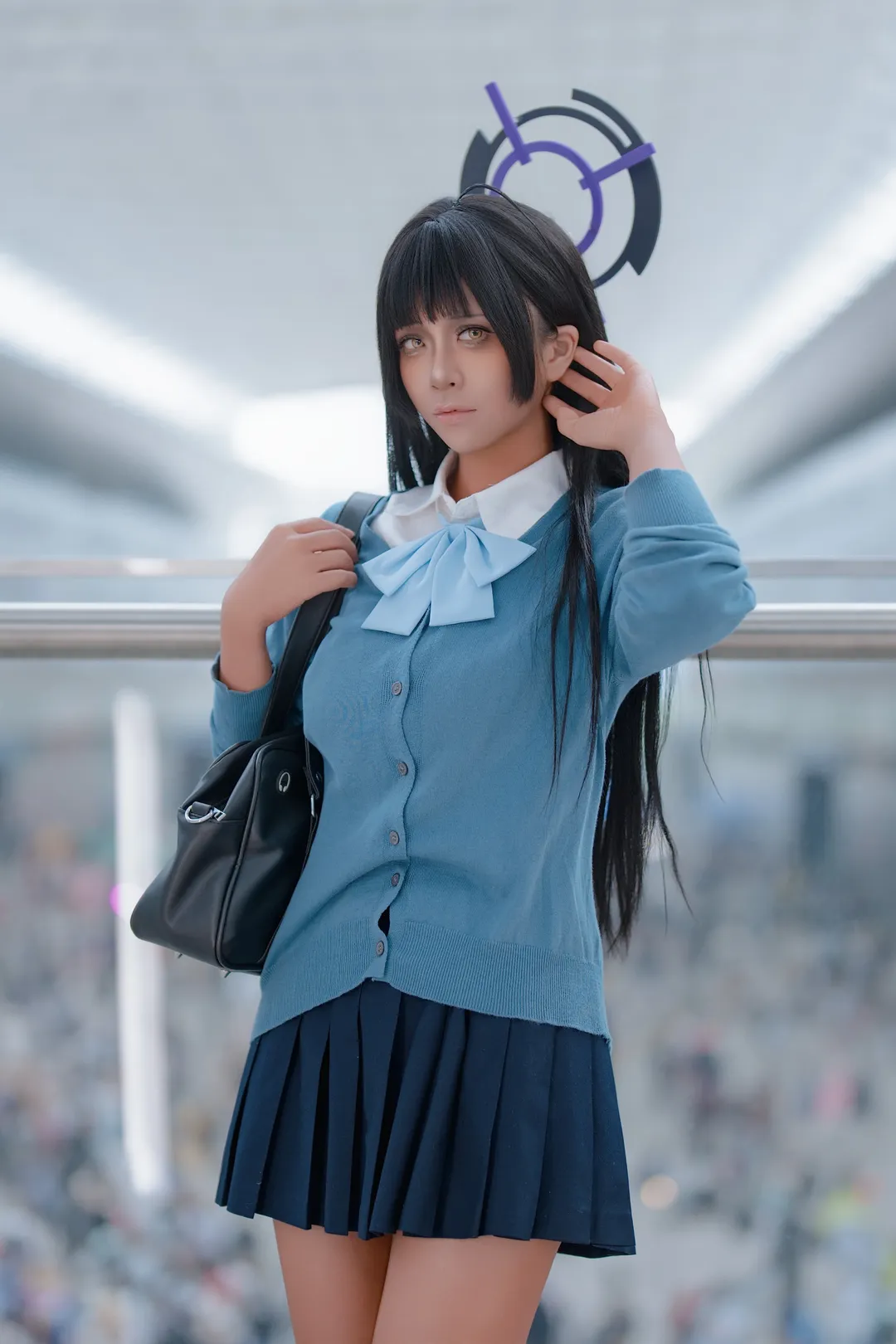 【角楯花凛cos】蔚蓝档案的制服与日常 - 第 2 张