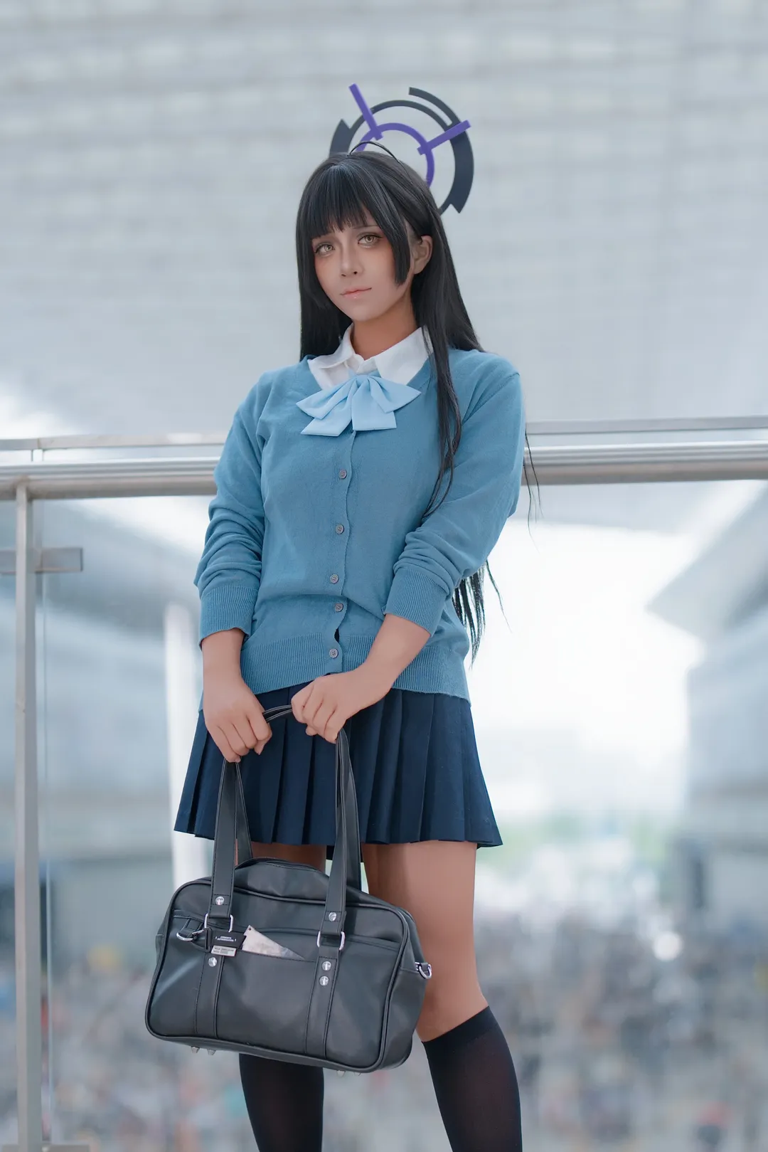 【角楯花凛cos】蔚蓝档案的制服与日常 - 第 3 张