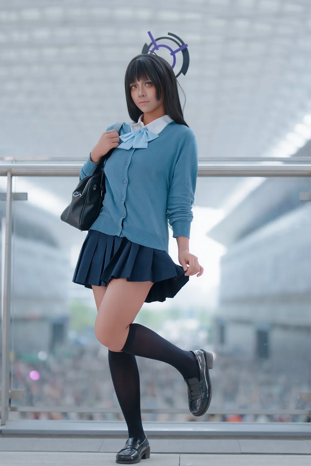 【角楯花凛cos】蔚蓝档案的制服与日常 - 第 4 张