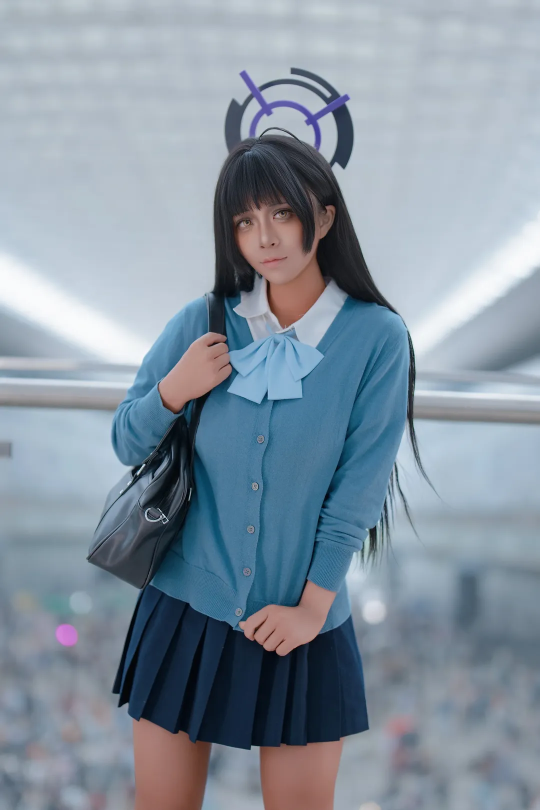 【角楯花凛cos】蔚蓝档案的制服与日常 - 第 5 张