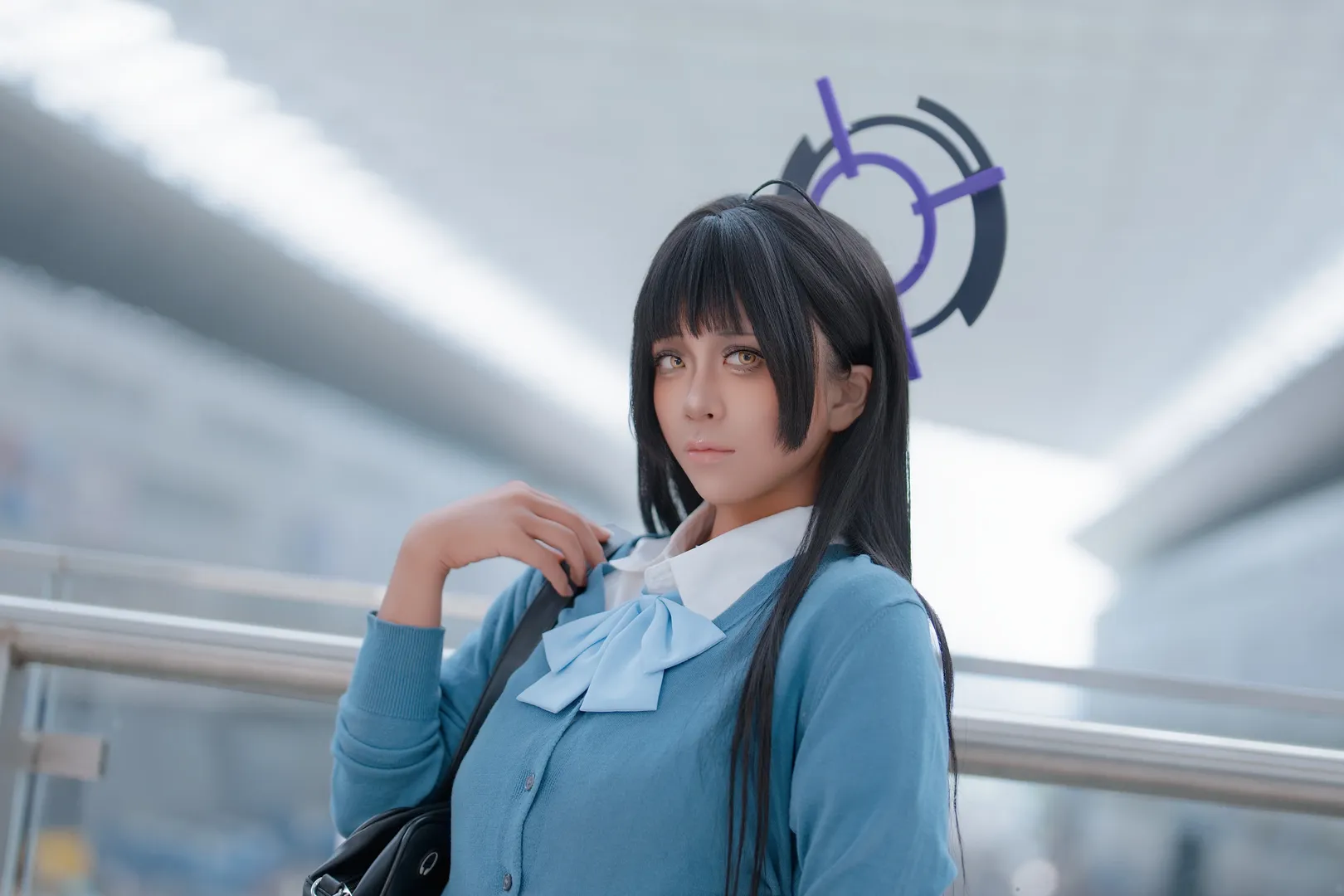 【角楯花凛cos】蔚蓝档案的制服与日常 - 第 6 张