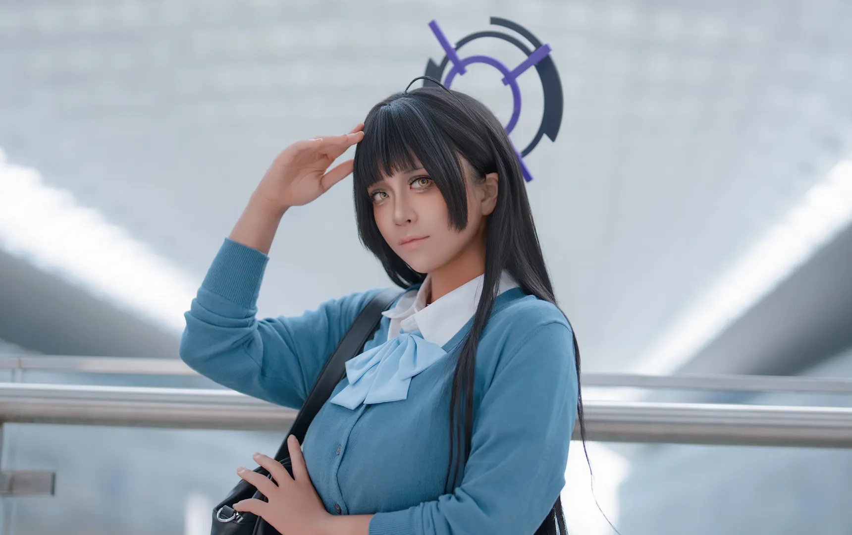 【角楯花凛cos】蔚蓝档案的制服与日常 - 第 7 张