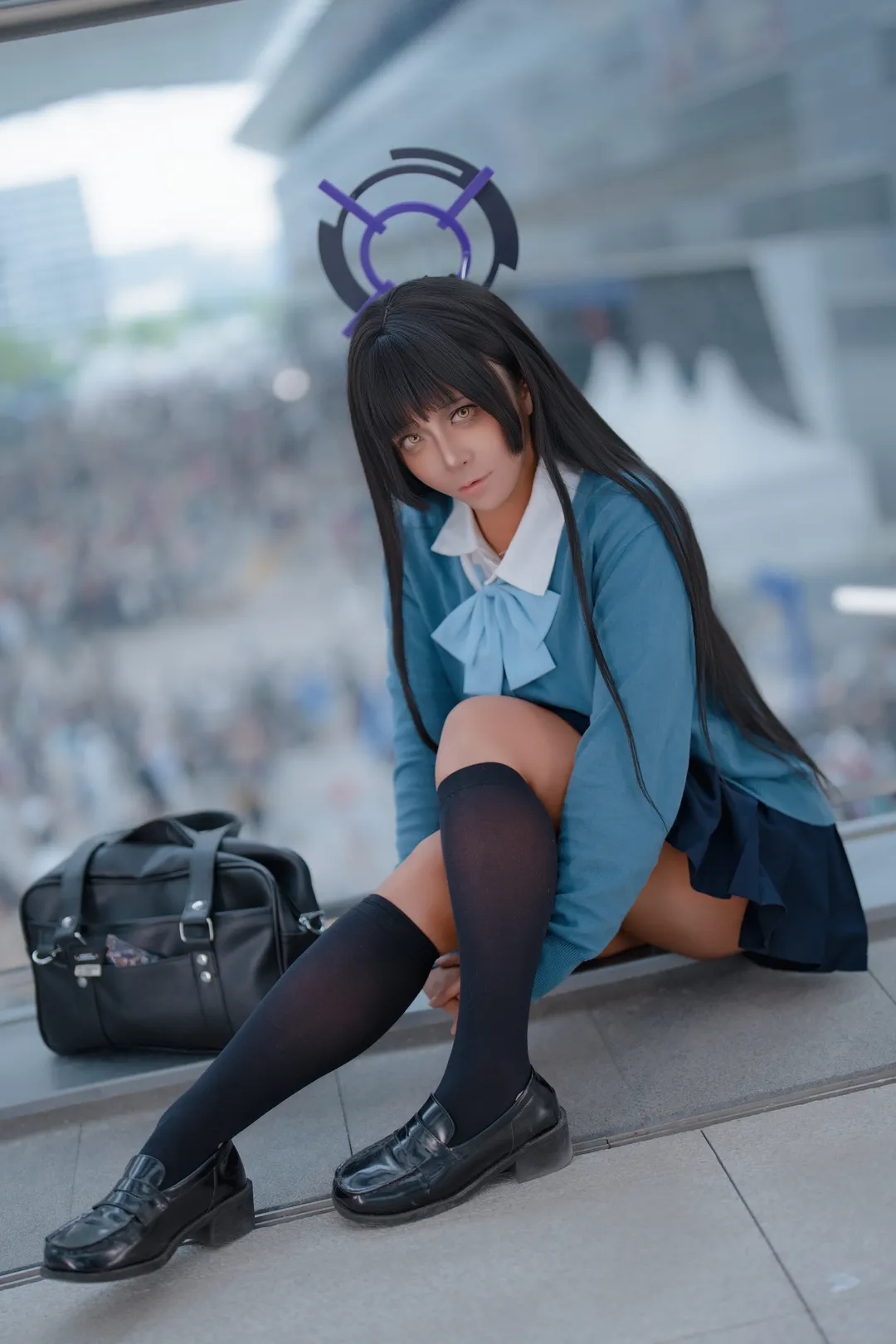 【角楯花凛cos】蔚蓝档案的制服与日常