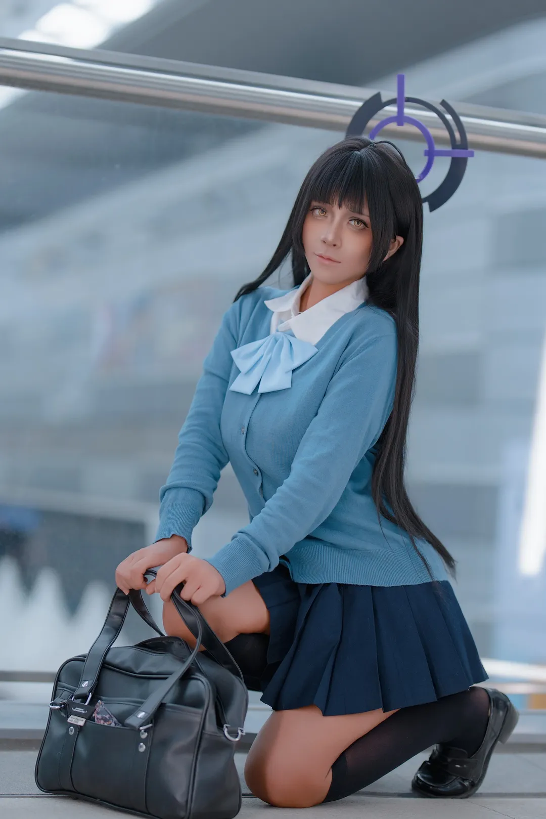 【角楯花凛cos】蔚蓝档案的制服与日常 - 第 9 张