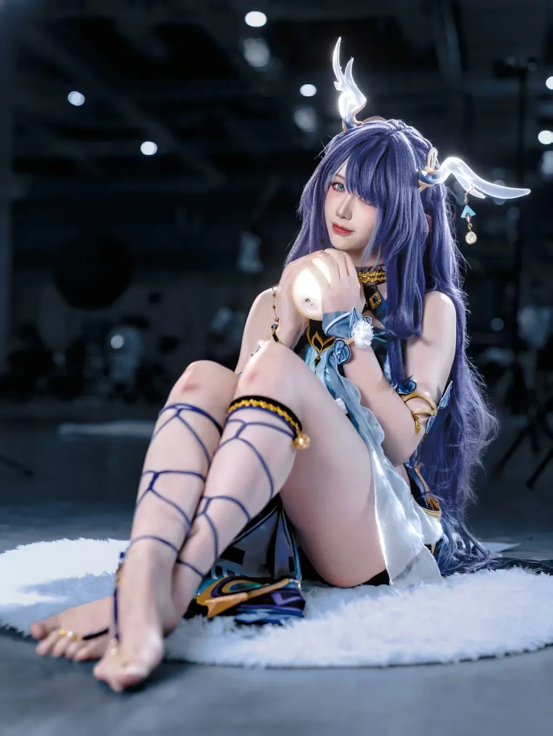 【Genshin Impact Lauma Cosplay】Quiet Forest Under the Frost Moon, CPSP Convention Photos Sharing - Image 1