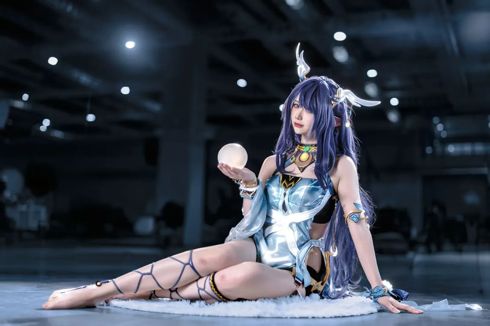 【Genshin Impact Lauma Cosplay】Quiet Forest Under the Frost Moon, CPSP Convention Photos Sharing - Image 10