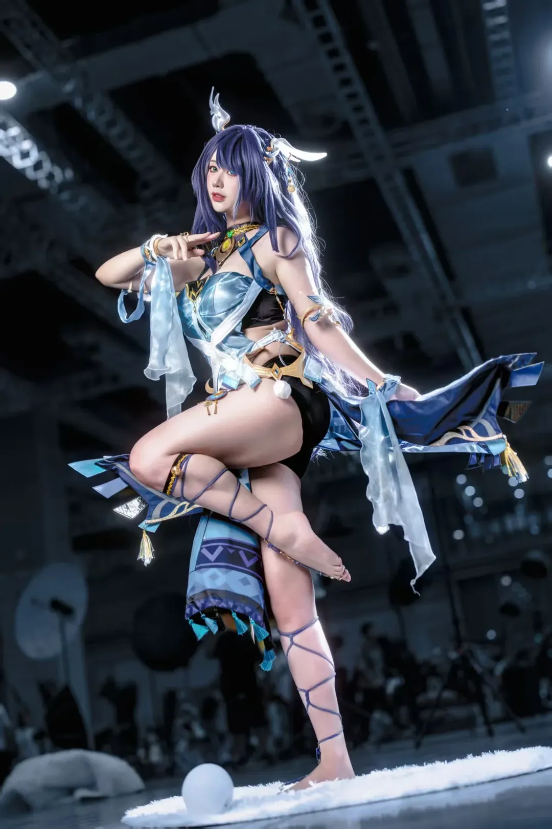 【Genshin Impact Lauma Cosplay】Quiet Forest Under the Frost Moon, CPSP Convention Photos Sharing - Image 2