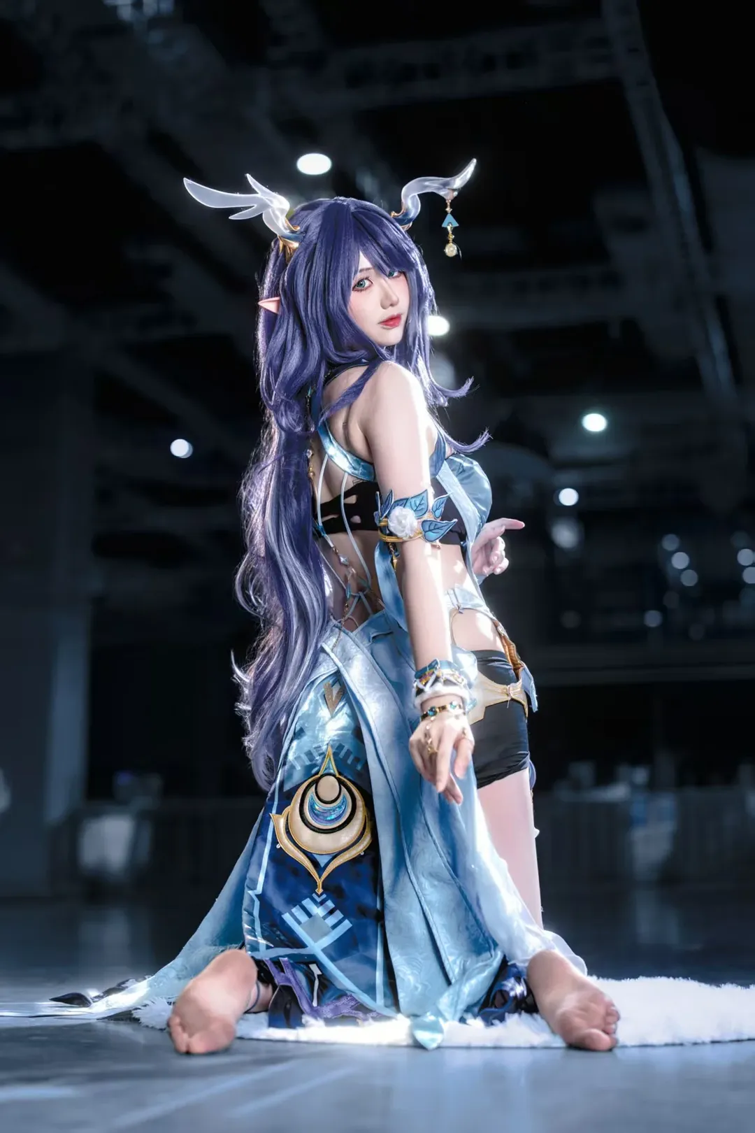 【Genshin Impact Lauma Cosplay】Quiet Forest Under the Frost Moon, CPSP Convention Photos Sharing - Image 3