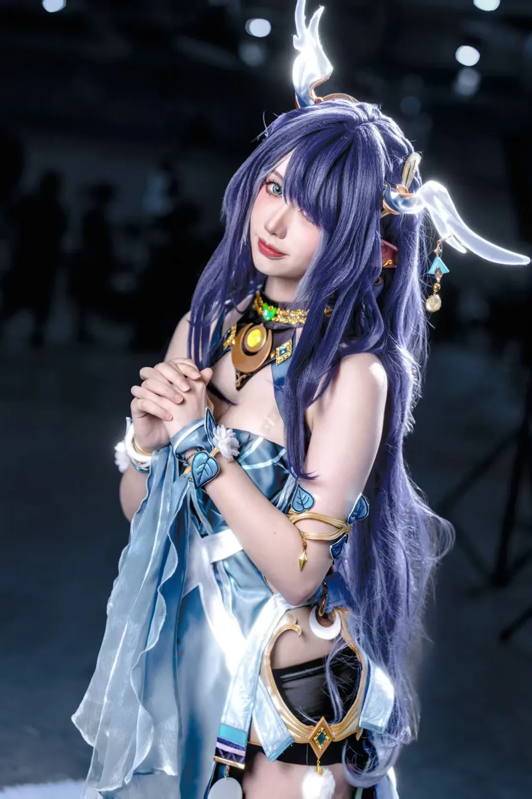 【Genshin Impact Lauma Cosplay】Quiet Forest Under the Frost Moon, CPSP Convention Photos Sharing - Image 4