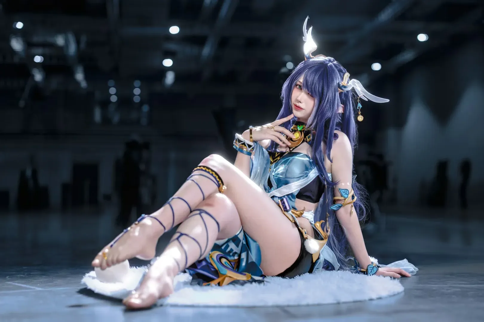 【Genshin Impact Lauma Cosplay】Quiet Forest Under the Frost Moon, CPSP Convention Photos Sharing - Image 5
